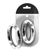Stainless Steel Donut Ring 60 mm.