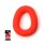 Liquid Silicone Hero Ring Red