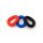 Liquid Silicone Hero Ring Red
