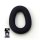 Liquid Silicone Hero Ring Black