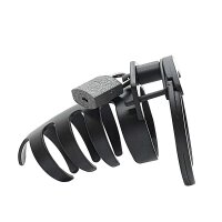 Black Line - The Classic Stainless Steel Cock Cage