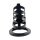 Black Line - The Classic Stainless Steel Cock Cage