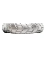 Stainless Steel Tire DoNut Cockring - Large - 55 mm