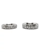 Stainless Steel Tire DoNut Cockring - Large - 55 mm