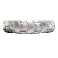 Stainless Steel Tire DoNut Cockring - Large - 45 mm