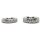 Stainless Steel Tire DoNut Cockring - Large - 45 mm