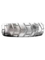 Stainless Steel Tire DoNut Cockring - Jumbo - 50 mm