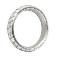 Stainless Steel Tire DoNut Cockring - Jumbo - 40 mm