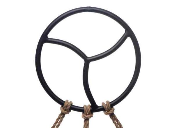 Black Line - Triskelion Shibari Suspension Ring