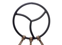 Black Line - Triskelion Shibari Suspension Ring