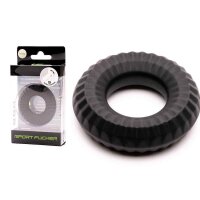 Sport Fucker Liquid Silicone Nitro Ring - Black