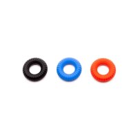 Sport Fucker Liquid Silicone Nitro Ring - Schwarz