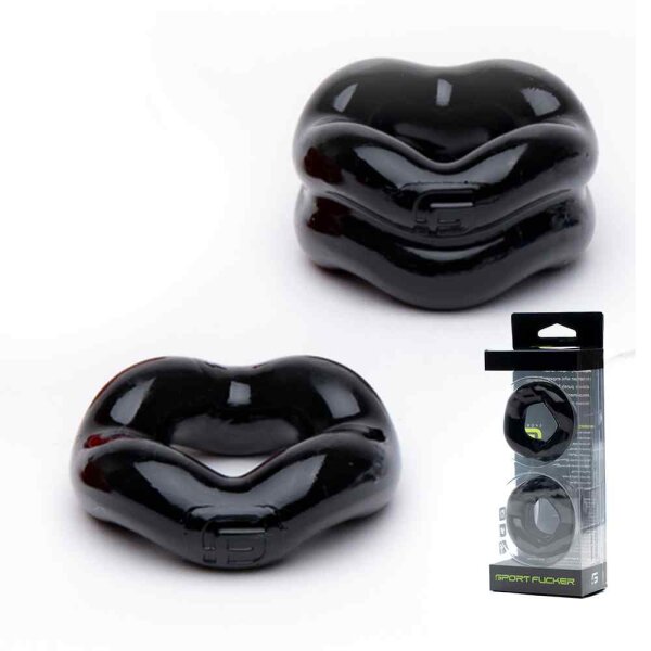 Revolution Ring - Stretch Combo Set Black