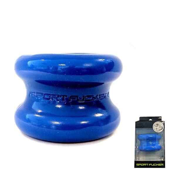 Sport Fucker TPE Muscle Ball Stretcher Blau