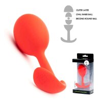 Sport Fucker Thunder Plug Gro&szlig; Rot  5,7 cm
