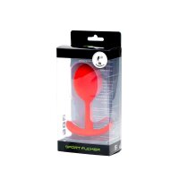 Sport Fucker Thunder Plug Gro&szlig; Rot  5,7 cm