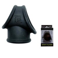 Sport Fucker Silicone Cock Tube Black