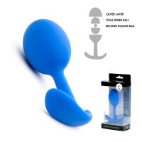 Sport Fucker Thunder Plug Gro&szlig; Blau 5,7 cm