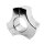 Stainless Steel Triad Magnetic Ball Stretcher - 30 mm. &Oslash; 35m