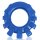 Oxballs Cock-LUG Cockring - Marine Blue