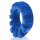 Oxballs Cock-LUG Cockring - Marine Blue