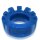 Oxballs Cock-LUG Cockring - Marine Blue