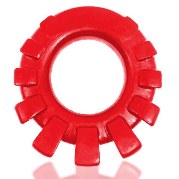 Oxballs Cock-LUG Cockring - Red