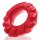 Oxballs Cock-LUG Cockring - Red