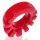 Oxballs Cock-LUG Cockring - Red