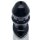 Oxballs Drain-O Flow-Thru Buttplug - Black - Small