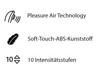 Womanizer Classic 2 Druckwellenstimulator rot