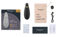 Womanizer Premium 2 Druckwellenstimulator schwarz