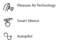 Womanizer Premium 2 Druckwellenstimulator schwarz