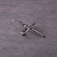 Hollow Penisplug with Glansring 28 mm