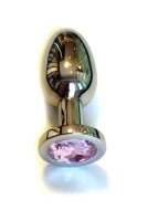 Jewel Buttplug Large Pink 3,8 cm