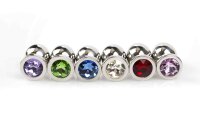 Jewel Buttplug Large Clear