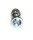Jewel Buttplug Large Clear