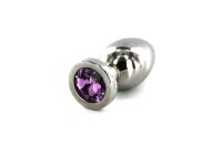 Jewel Buttplug Small Purple