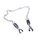 Nipple Clamps Strong Chain