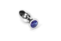 Kiotos - Jewel Buttplug Medium Blue 3 cm
