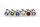 Jewel Buttplug Medium Clear