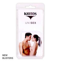Kiotos - Jewel Buttplug Small Blue 2,5 cm