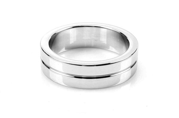 Steel Extra Thick Cockring 15 mm wide 50 mm