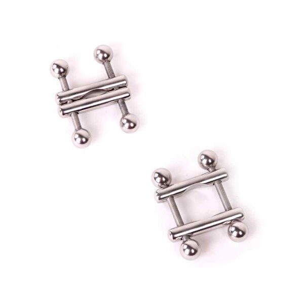 Nipple Clamps 2 End Ball (2x)