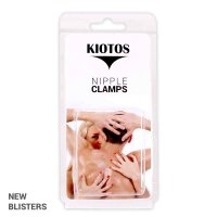 Nipple Clamps 2 End Ball (2x)