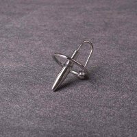Penisplug with Glansring - 28 mm