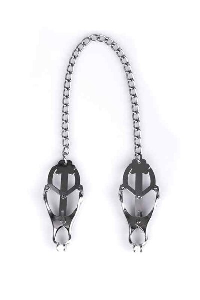 Clover Nipple Clamps with Chain