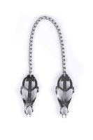 Clover Nipple Clamps with Chain