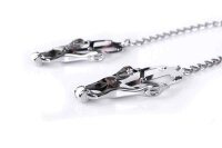 Clover Nipple Clamps with Chain