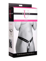Strap U Unity Double Penetration Strap On Harness